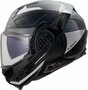 LS2 FF910 Advant II systeemhelm Astral zwart grijs