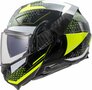 LS2 FF910 Advant II systeemhelm Astral zwart geel