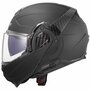LS2 FF910 Advant II systeemhelm solid mat zwart