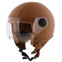 Vito Jet helm leer bruin Amsterdam
