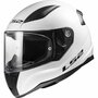LS2 FF353 Rapid II integraalhelm solid glans wit