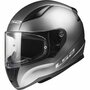 LS2 FF353 Rapid II integraalhelm solid mat titanium