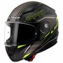 LS2 FF353 Rapid II integraalhelm Rokku mat zwart geel