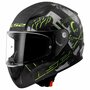 LS2 FF353 Rapid II integraalhelm Pirates mat titanium