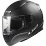 LS2 FF353 Rapid II integraalhelm solid mat zwart