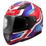 LS2 FF353 Rapid II integraalhelm Flitz wit blauw rood - Maat XL
