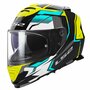 LS2 FF800 Storm II integraalhelm Tracker zwart geel
