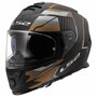LS2 FF800 Storm II integraalhelm Tracker zwart goud