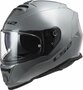 LS2 FF800 Storm II integraalhelm solid nardo grijs