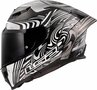LS2 FF807 Dragon integraalhelm Enthum zilver
