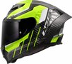 LS2 FF807 Dragon integraalhelm Trax geel