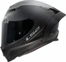 LS2 FF807 Dragon integraalhelm solid mat carbon zwart