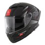 MT Thunder 4 SV Integraal helm Luminence mat zwart