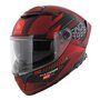 MT Thunder 4 SV Integraal helm Luminence mat rood - Maat XXL