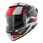 MT Thunder 4 SV Integraal helm Luminence glans wit