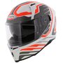 Caberg Avalon Forge Integraalhelm - glans wit oranje - Maat M