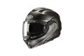HJC F100 systeemhelm mat titanium grijs