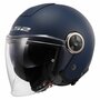 LS2 OF620 Classy jethelm solid navy mat blauw