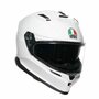 AGV K7 motorhelm Mono glans wit