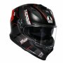 AGV K7 motorhelm Kyber glans zwart grijs rood