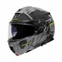 Schuberth C5 Systeemhelm - Globe - zwart grijs