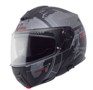 Schuberth C5 Systeemhelm - Globe - Mat grijs zwart
