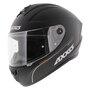 Axxis Draken helm solid mat zwart