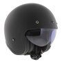 LS2 OF599 Spitfire II helm mat zwart special edition inclusief klep