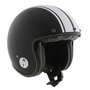 MT Jethelm Le Mans II SV S Speed mat zwart wit