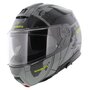 Schuberth C5 Systeemhelm Globe glans grijs zwart