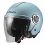 LS2 OF620 Classy jethelm solid parel blauw