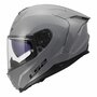 LS2 FF817 Challenger II helm solid glans nardo grijs