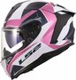 LS2 FF817 Challenger II helm Flaman mat lavander