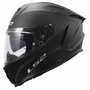 LS2 FF817 Challenger II helm solid mat zwart