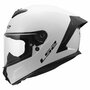 LS2 FF820 Rapid III helm Solid glans wit