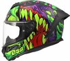LS2 FF820 Rapid III helm Lycant glans paars groen