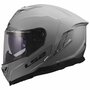 LS2 FF818 Storm III helm solid glans nardo grijs