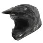 Fly Racing Kinetic kinder crosshelm S.E. Tactic mat Grijs Camo