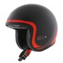 Axxis Jethelm Hornet S SV Neo mat zwart rood