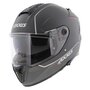 Axxis Hawk SV Integraal helm solid mat titanium