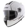 Axxis Hawk SV Integraal helm solid glans parel wit