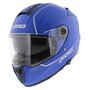 Axxis Hawk SV Integraal helm solid mat blauw