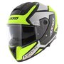 Axxis Hawk SV Integraal helm Judge B3 mat geel zilver zwart