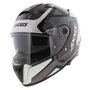 Axxis Hawk SV Integraal helm Judge B2 glans grijs titanium