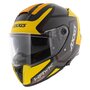 Axxis Hawk SV Integraal helm Judge B13 mat geel zwart titanium