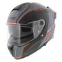 Axxis Hawk SV Evo Integraal helm Titan B4 mat zwart oranje grijs
