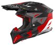 Airoh Helm Aviator 3 AMS&sup2; Spin mat rood zwart