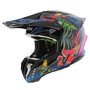 Airoh Twist 3.0 crosshelm Amazonia glans zwart blauw groen