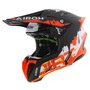 Airoh Twist 3.0 crosshelm Dirt mat zwart oranje rood