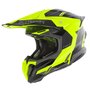 Airoh Twist 3.0 crosshelm Fancy glans zwart geel